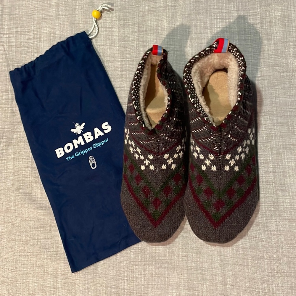 Women’s Bombas Gripper Slipper